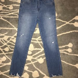 Madewell jeggings 26p